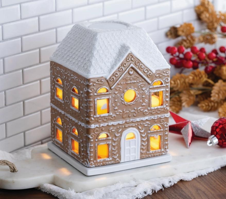Gingerbread House Canopy Fragrance Warmer