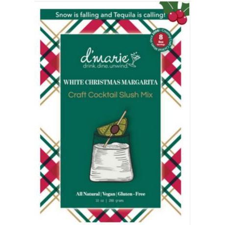 D'marie 12 Days of Cocktails Holiday Cocktail Advent Set
