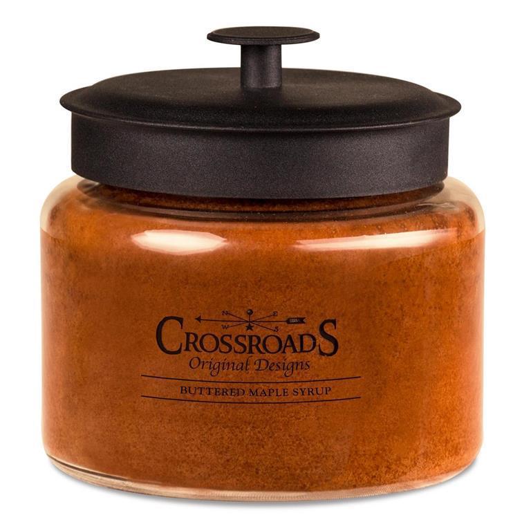 Crossroads Buttered Maple Syrup - 64 oz. Candle