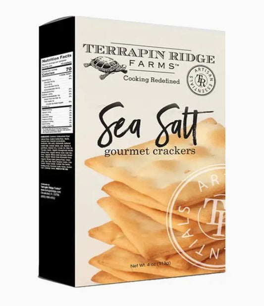 Terrapin Ridge Farms Sea Salt Gourmet Crackers