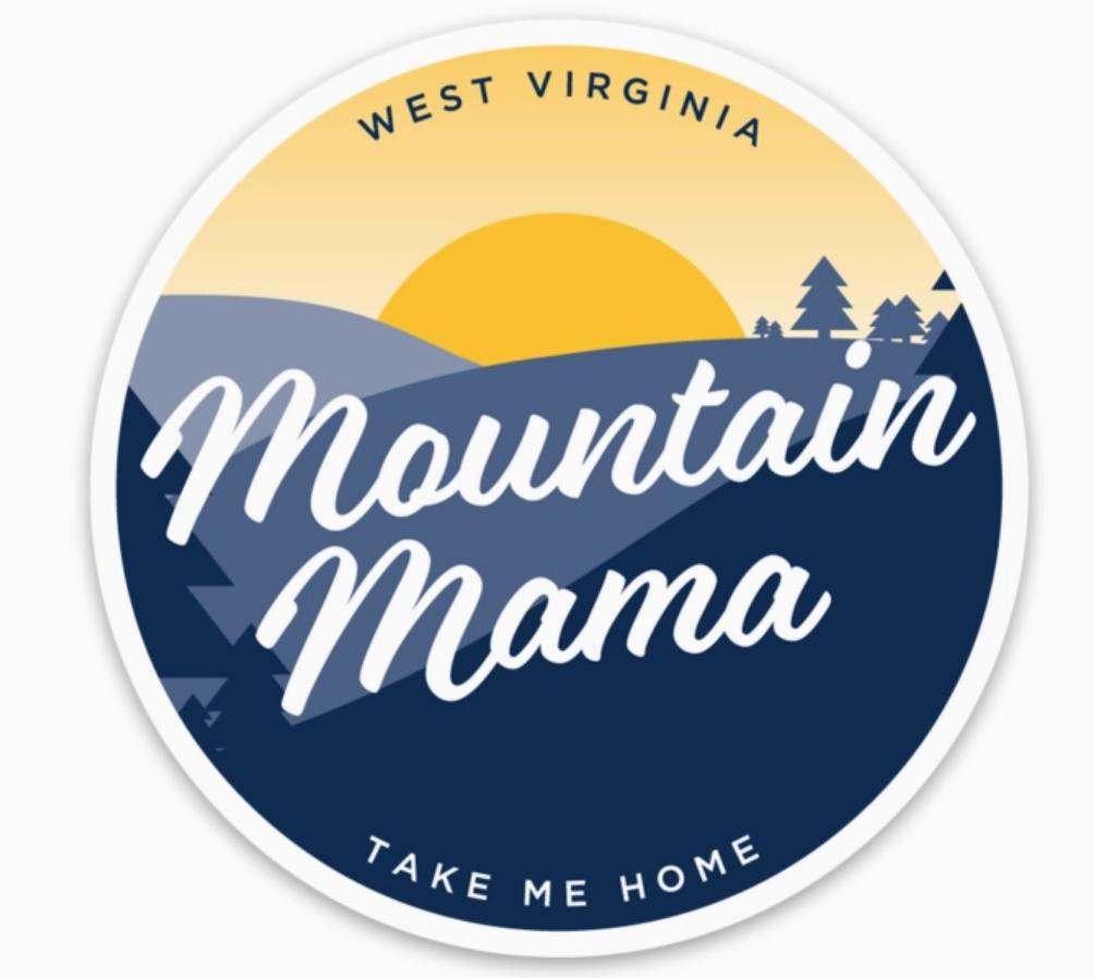 Mountain Mama WV Sticker