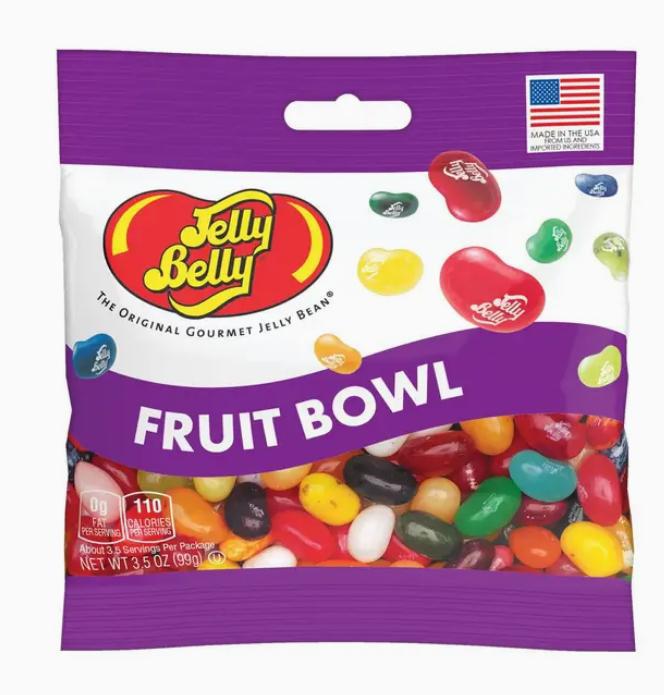 Jelly Belly Fruit Bowl Jelly Beans