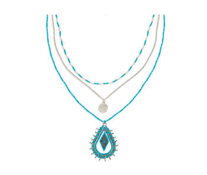 Myra Mystic Moonrise Pendant Necklace (S-7640)