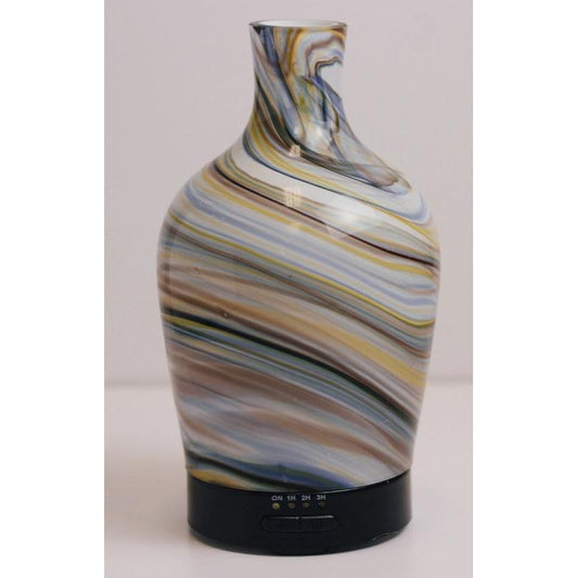 A Cheerful Giver Candle Sea Vase Glass Ultrasonic Diffuser