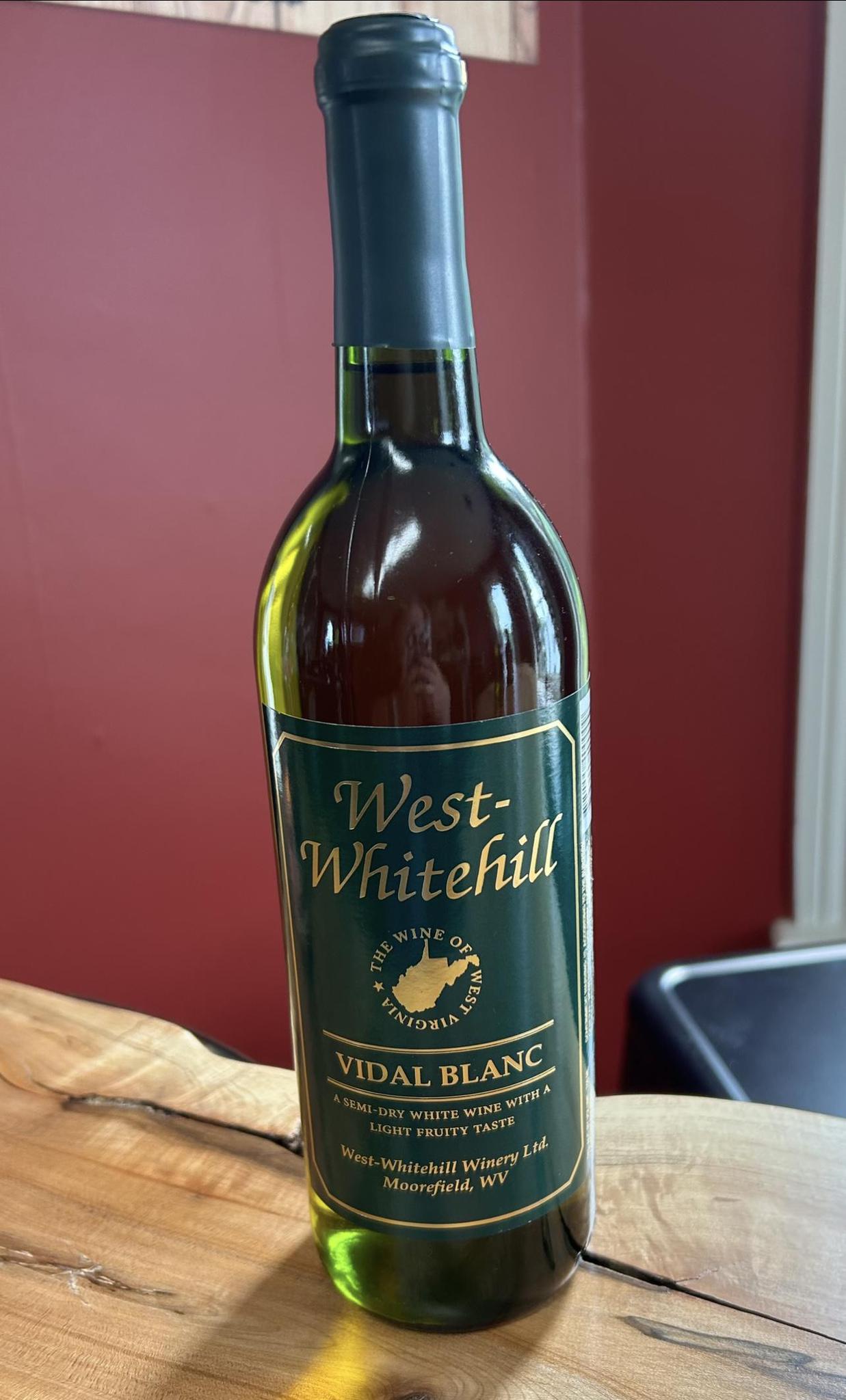 West Whitehill Vidal Blanc Wine