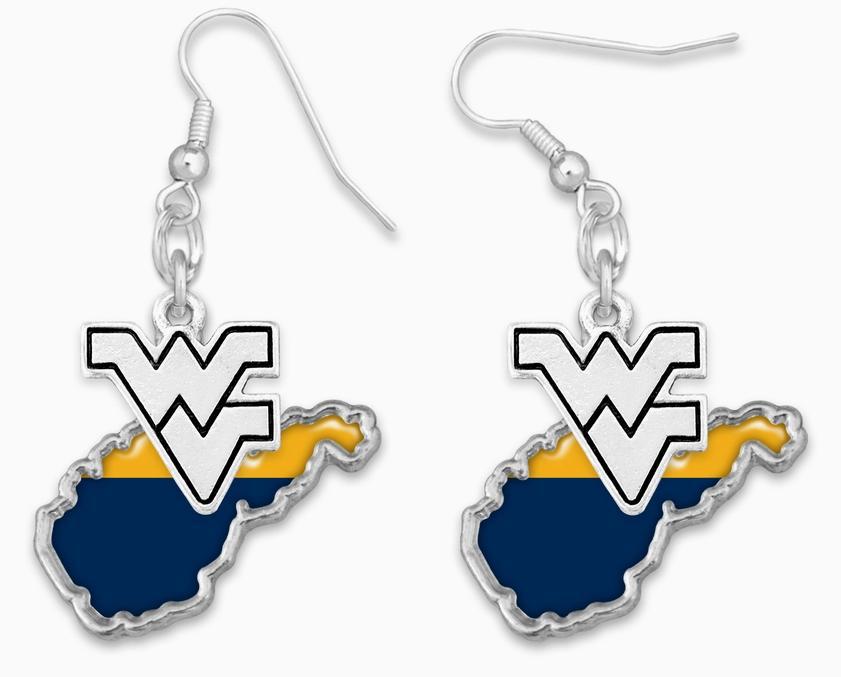 West Virginia Tara Earrings