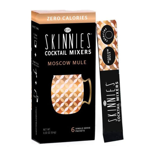 RSVP Skinnies Cocktail Mixers (Moscow Mule)