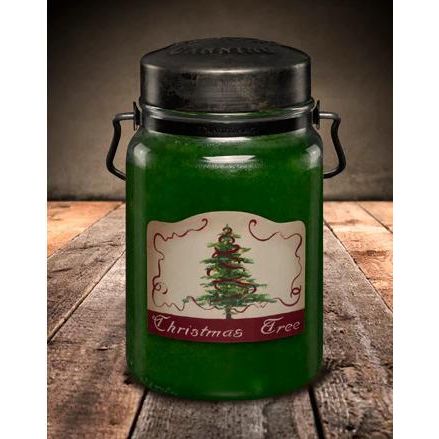 McCall's Candles Christmas Tree Classic Jar Candle