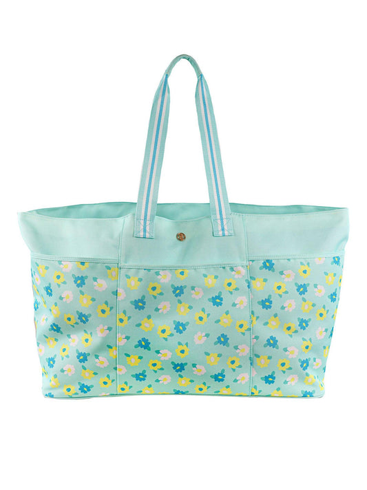 Simply Southern Beach Tote Bag (Flower)