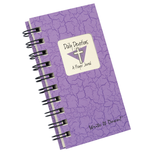 A Prayer Mini Journal – Eggplant