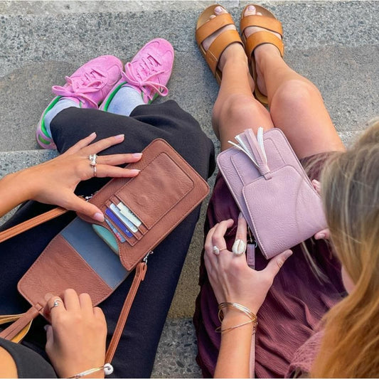 Harper Crossbody (Magenta)