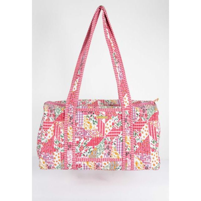 Simply Southern Quilted Duffle Bag