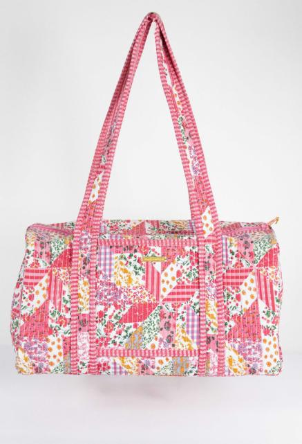 Simply Southern Quilted Duffle Bag