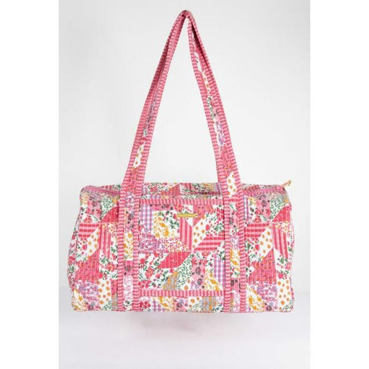 Simply Southern Quilted Duffle Bag