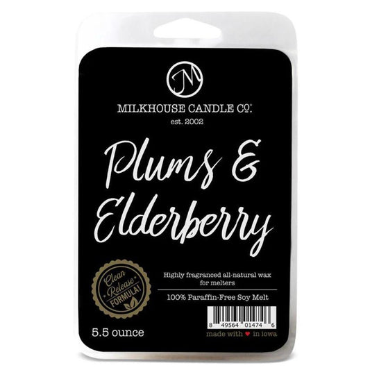 Milkhouse Candles Plums & Elderberry Melts