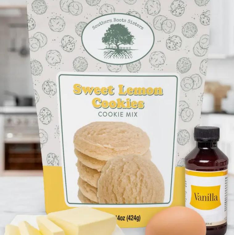 Sweet Lemon Cookie Mix