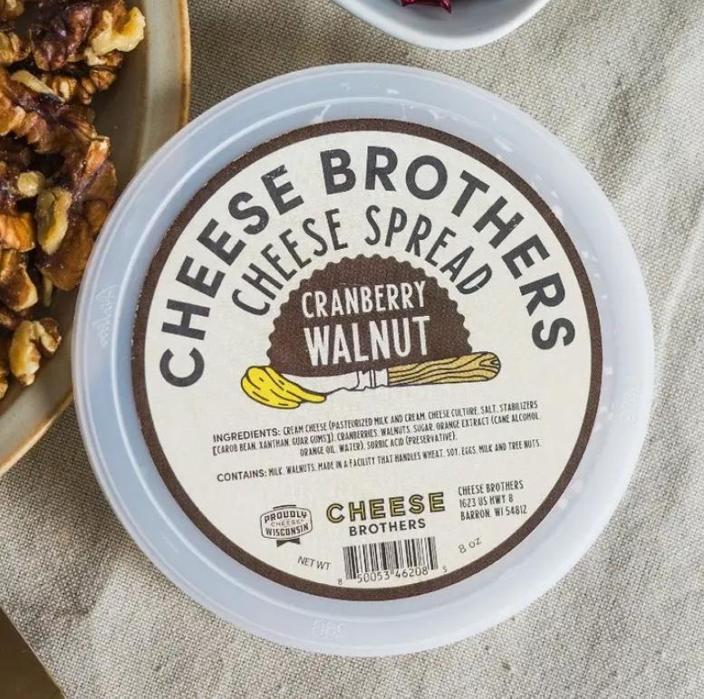 Cranberry Walnut Cheese Spread