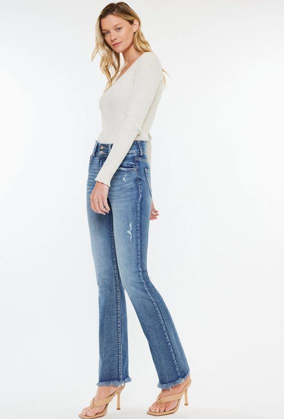 KanCan High Rise Bootcut Jeans