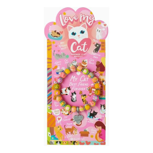 Jilzarah Love My Cat Bracelet