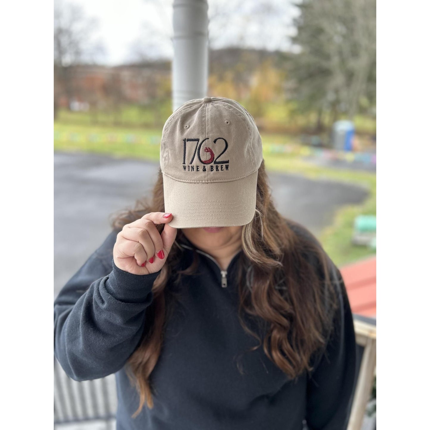 1762 Wine & Brew Hat (Tan)