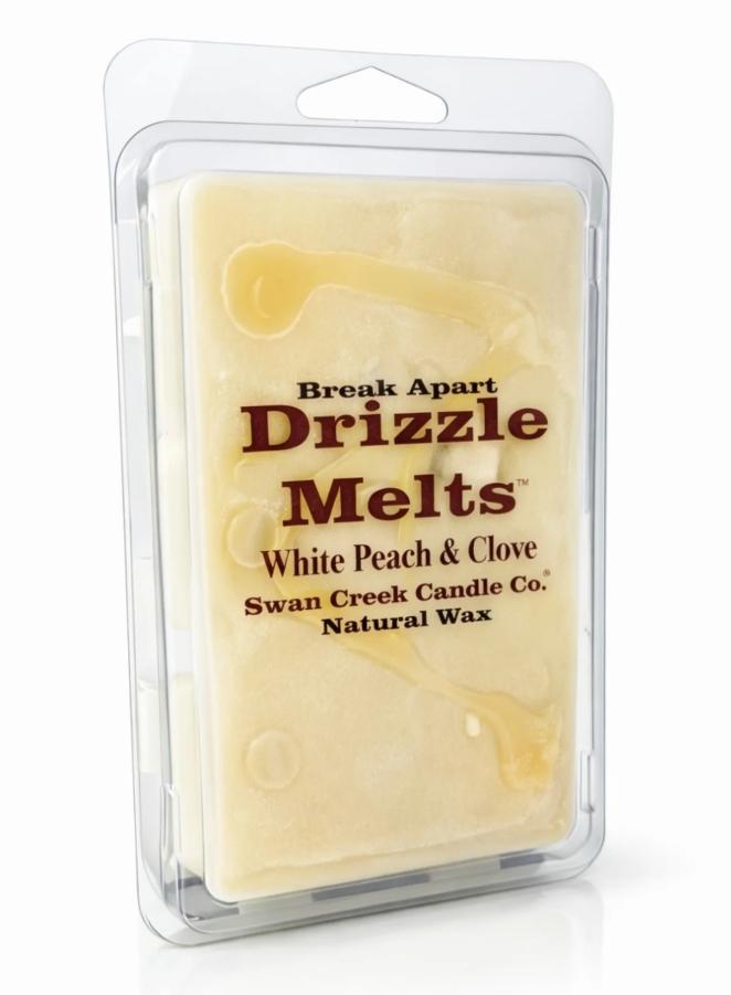 Swan Creek White Peach & Clove Drizzle Melts