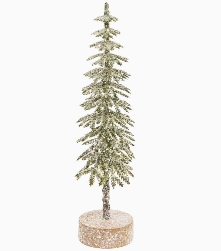 Gleaming Shortleaf Pine Tabletop Tree - 7"H