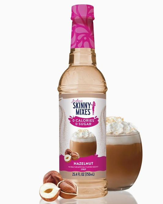Jordan's Skinny Mixes Sugar Free Hazelnut Syrup