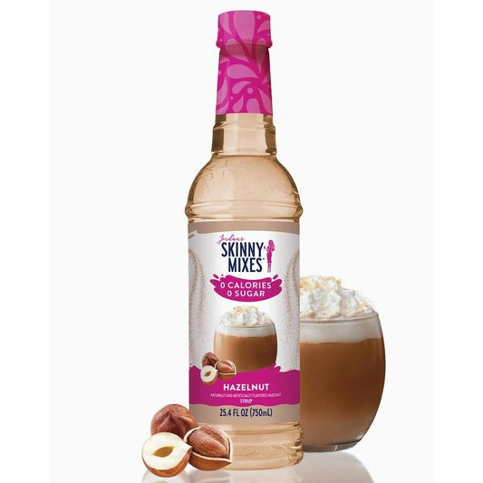 Jordan's Skinny Mixes Sugar Free Hazelnut Syrup