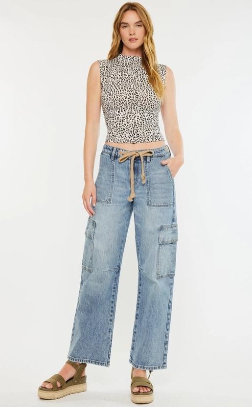 KanCan Low Slung Baggy Jeans