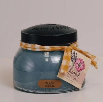 A Cheerful Giver Candle Island Breeze Candle (22oz)