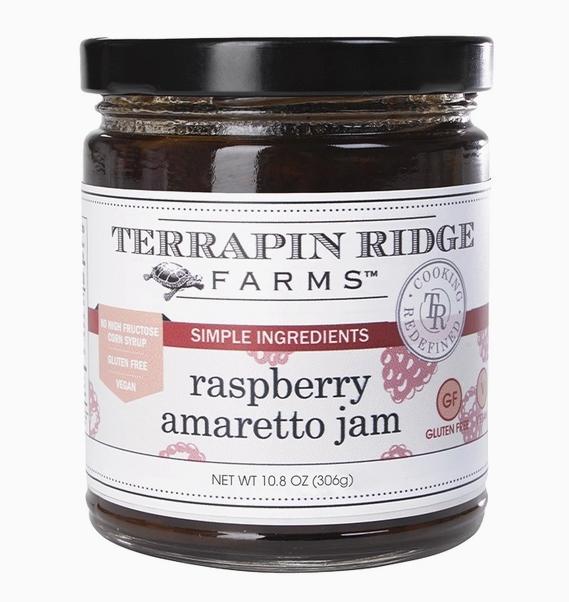 Terrapin Ridge Farms Raspberry Amaretto Jam