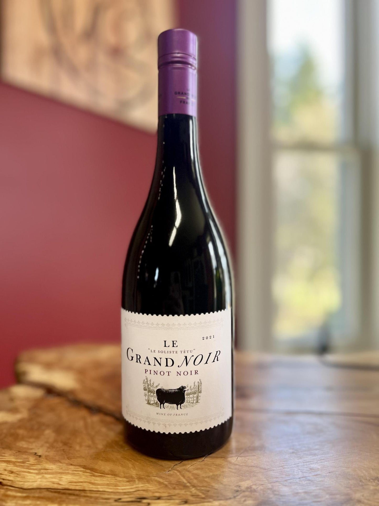 LE Grand NOIR Pinot Noir 2021 Wine of France