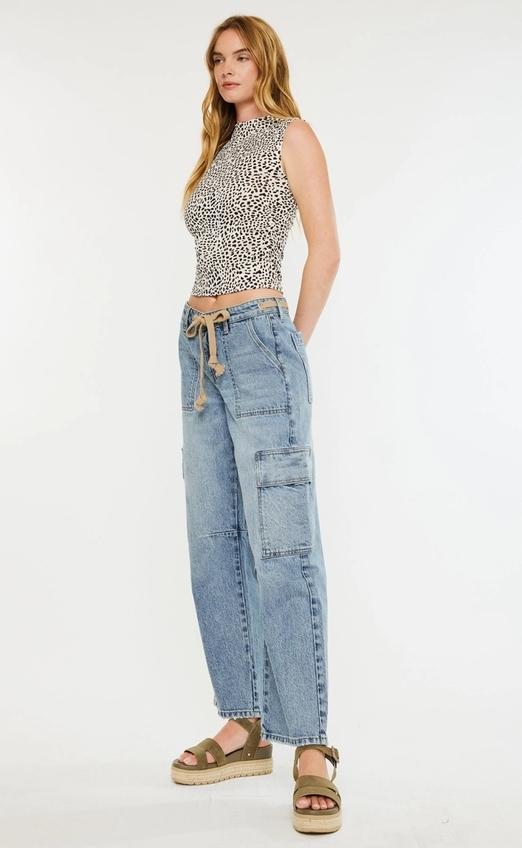 KanCan Low Slung Baggy Jeans