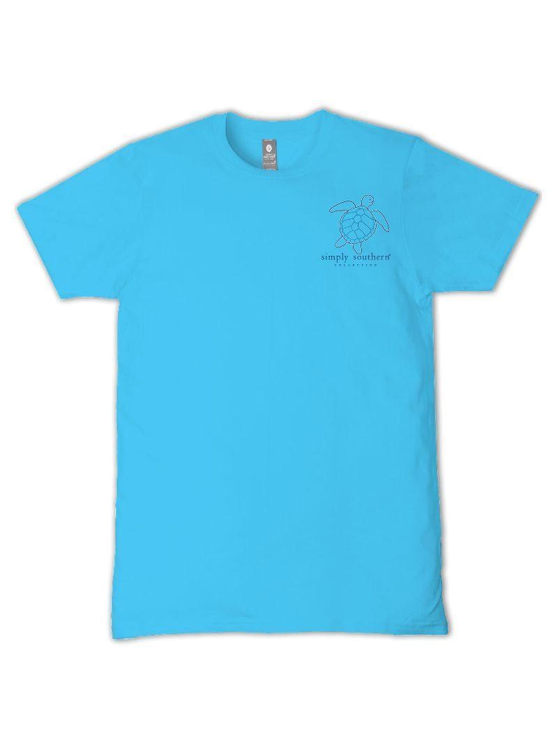 Simply Southern Short Sleeve Bow Turtle Tee