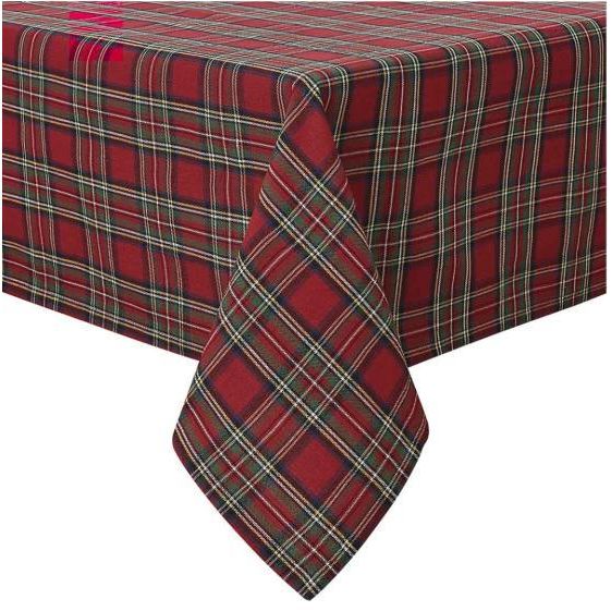 Regal Tartan Tablecloth
