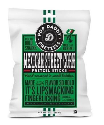 Pop Daddy Mexican Street Corn Pretzel Sticks