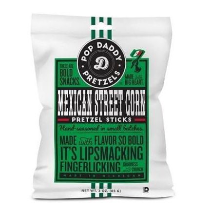 Pop Daddy Mexican Street Corn Pretzel Sticks