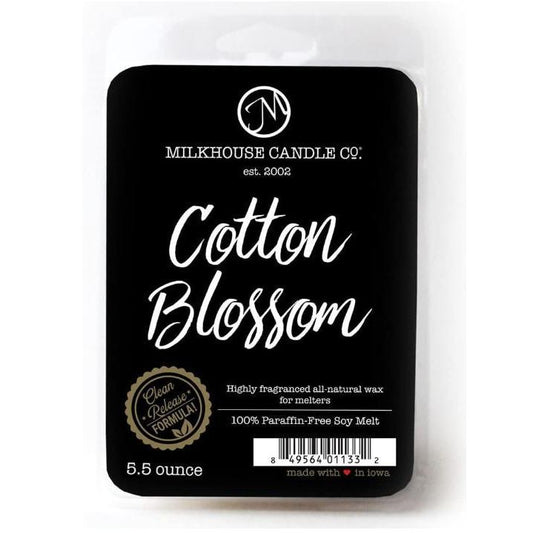 Milkhouse Candle Cotton Blossom Melts