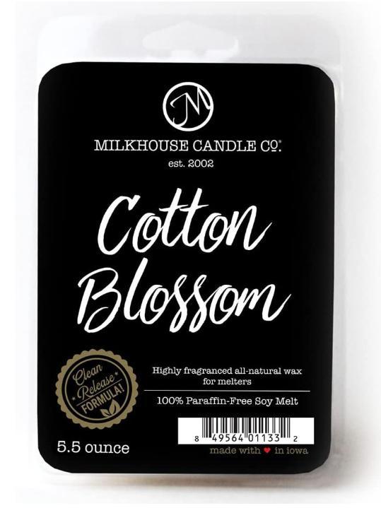 Milkhouse Candles Cotton Blossom Melts