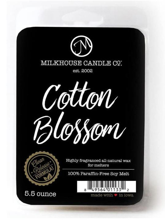 Milkhouse Candles Cotton Blossom Melts