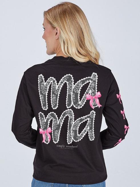 Simply Southern Long Sleeve Mama Tee
