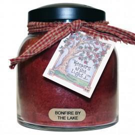 Papa Jar Candle (Bonfire By the Lake) 34oz