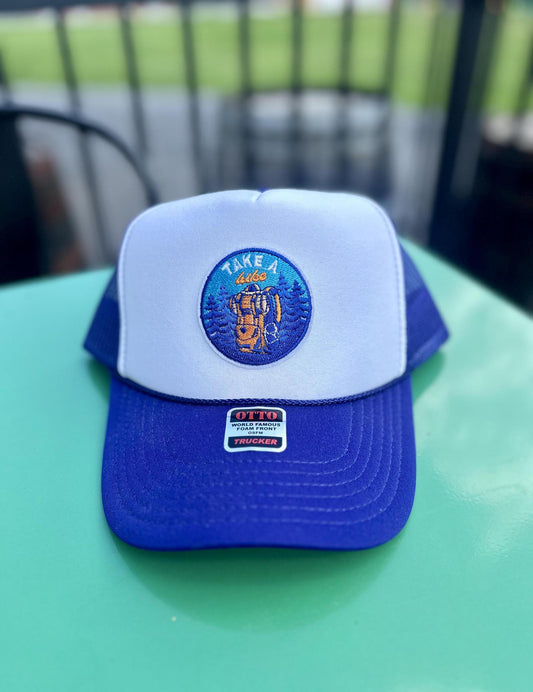 Take A Hike Trucker Hat