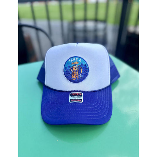 Take A Hike Trucker Hat