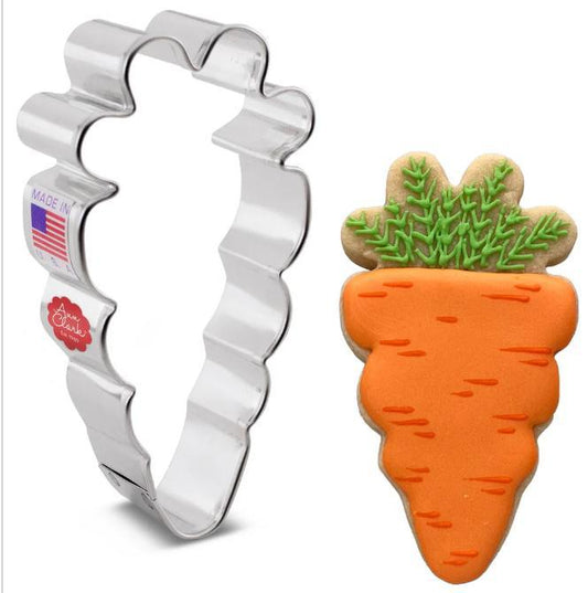 Carrot Cookie Cutter