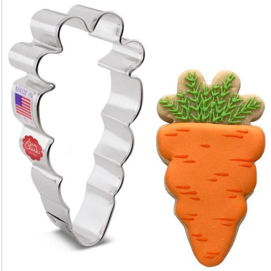 Carrot Cookie Cutter