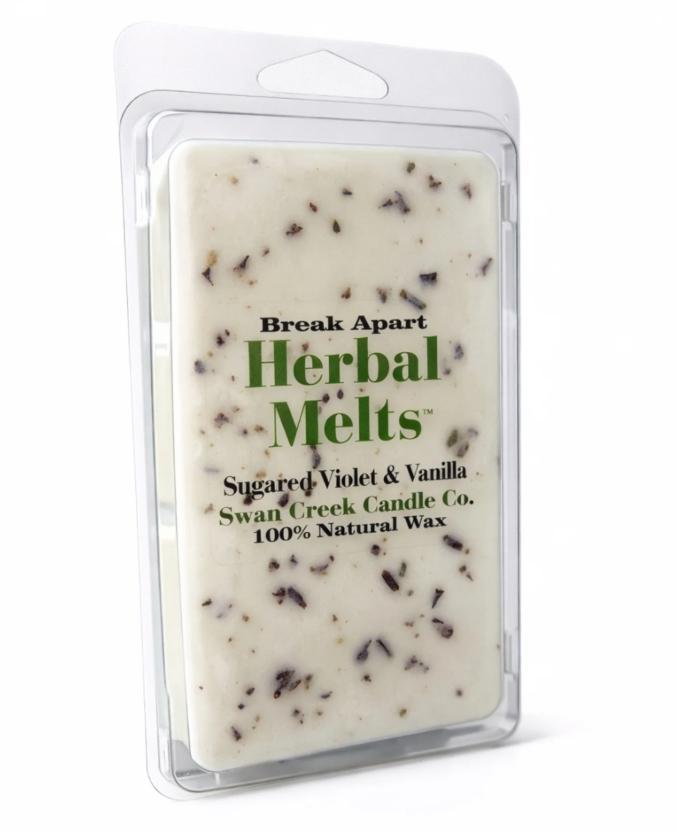 Swan Creek Sugared Violet & Vanilla Drizzle Melts