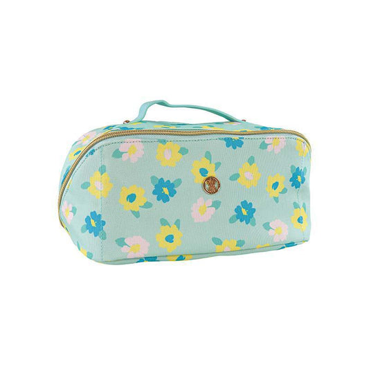 Simply Southern Cosmetic Bag (Flower)