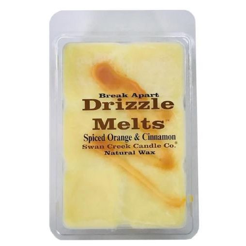 Swan Creek Spiced Orange & Cinnamon Drizzle Melts