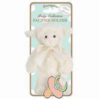 Pacifier Holder Lamb